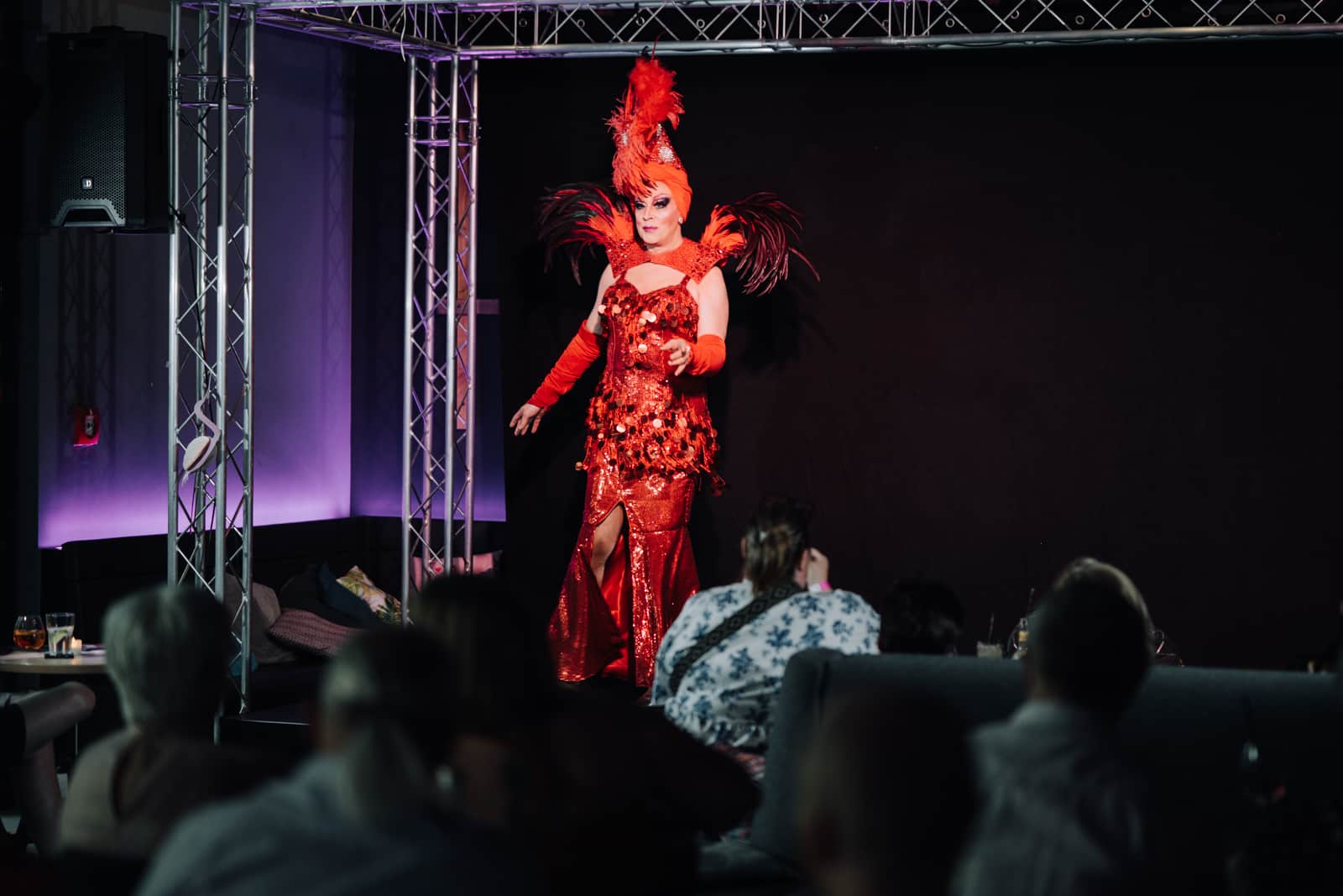 Night Queens Travestie Show Variete Drag Revue Termin Karten Ticket festival event frankfurt showgirls Jungesellenabschied Junggesellinnen JGA Travestieshow showgirls
