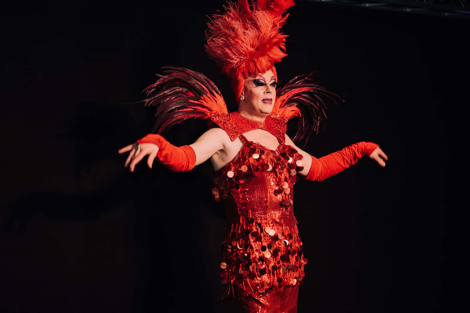 Night Queens Travestie Show Variete Drag Revue Termin Karten Ticket festival event frankfurt showgirls Jungesellenabschied Junggesellinnen JGA Travestieshow showgirls