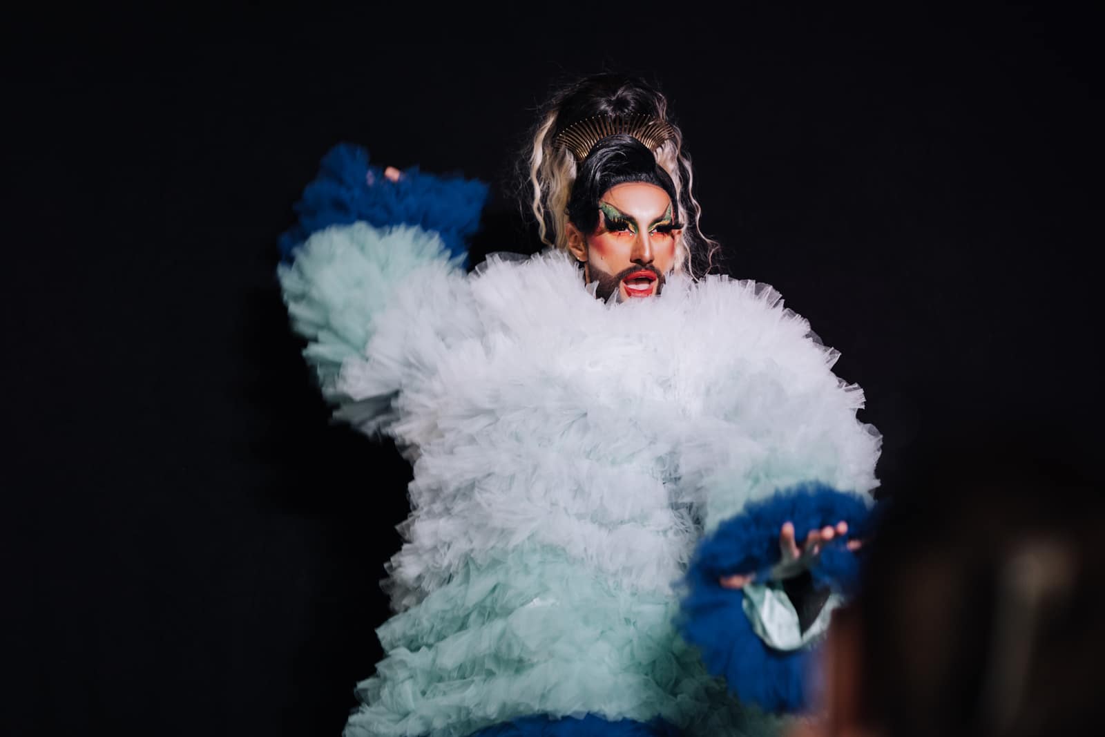 Night Queens Travestie Show Variete Drag Revue Termin Karten Ticket festival event frankfurt showgirls Jungesellenabschied Junggesellinnen JGA Travestieshow showgirls
